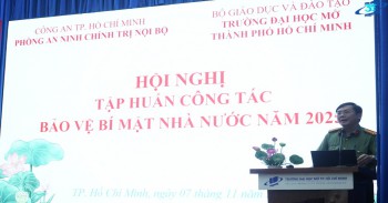 Trường Đại học Mở TP. Hồ Chí Minh tập huấn công tác bảo vệ bí mật Nhà nước năm 2025